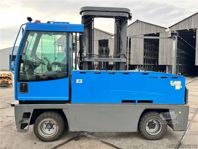 Zijlader heftruck Baumann ELX50