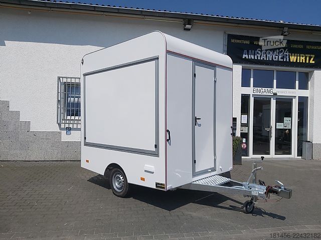 Торговий причіп trailershop Retro Compact Verkauf 250cm verfügbar