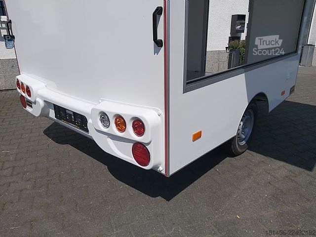 Торговий причіп trailershop Retro Compact Verkauf 250cm verfügbar