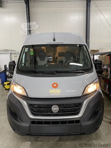 Camper van Fiat Ducato Weinsberg Carabus 600 K – 2023 – EURO 6 – Wenig km