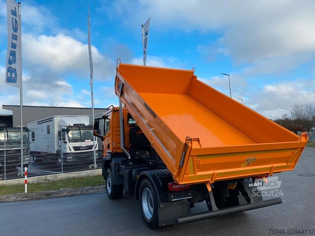 Outro MAN TGM 13.290 BL CH 4x4 Kommunal/Winterdienst / Neu