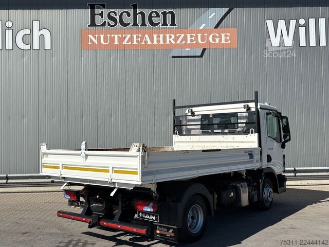 Carrinha basculante trilateral MAN TGL 8.220 BB | MEILLER*3x Sitze*AC*2x AHK*Safety