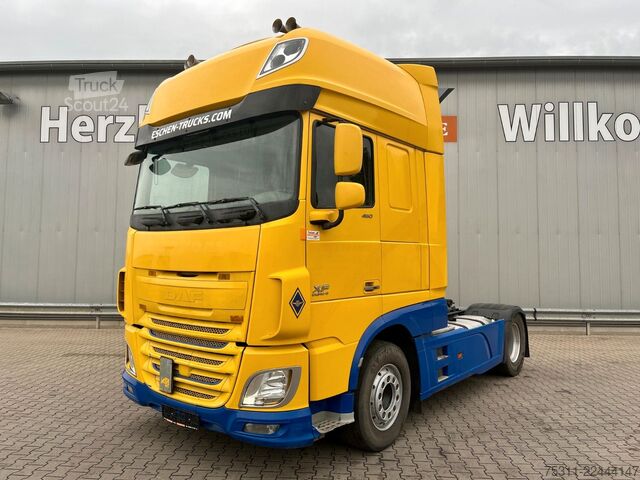 Tractora standard DAF XF 460 FT SSC SkyLights*Standklima*Hydraulik*ALU