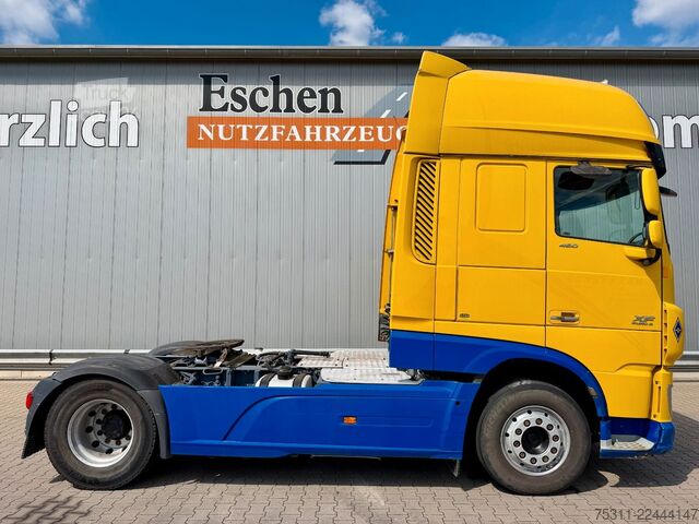 Tractora standard DAF XF 460 FT SSC SkyLights*Standklima*Hydraulik*ALU
