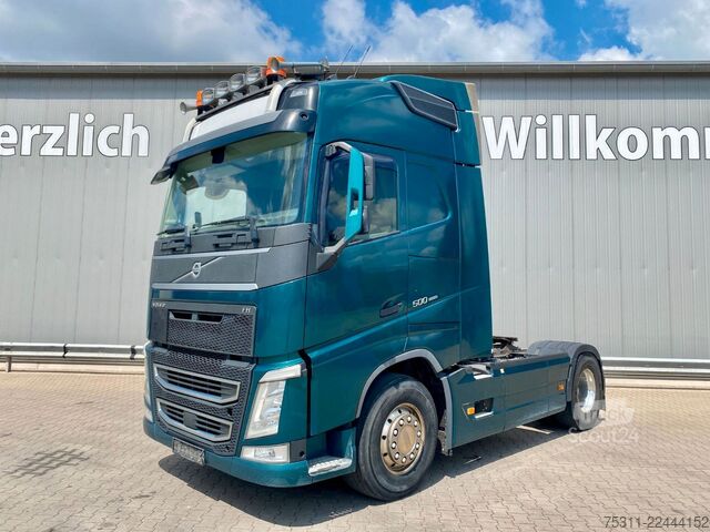 Tractora standard VOLVO FH 500| Globetrotter*I-Park Cool*2x Hydraulik*AC