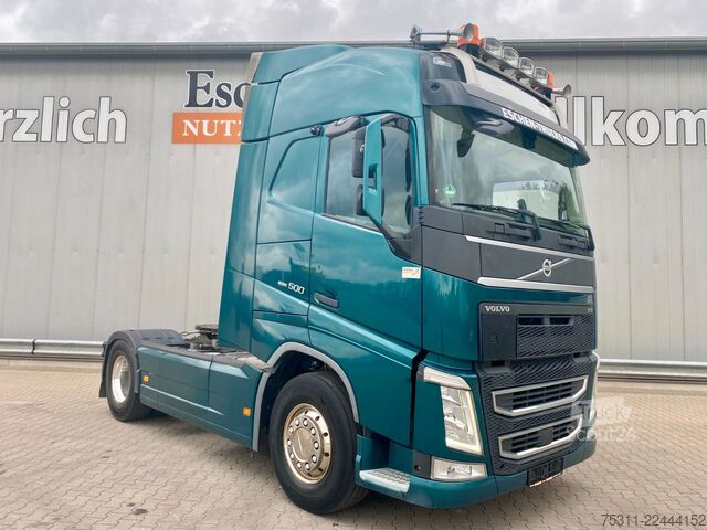 Tractora standard VOLVO FH 500| Globetrotter*I-Park Cool*2x Hydraulik*AC