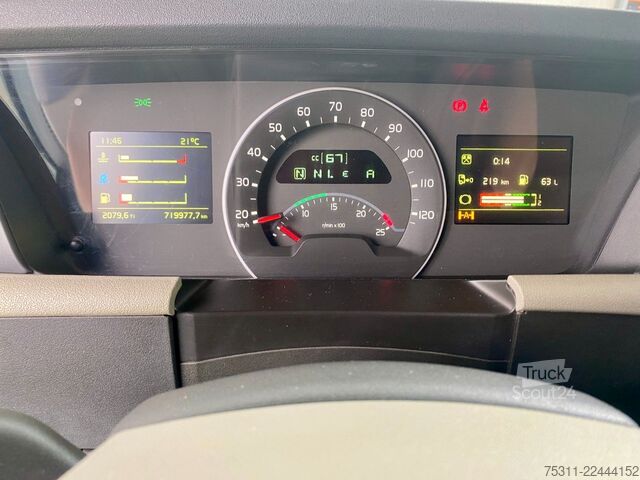 Tractora standard VOLVO FH 500| Globetrotter*I-Park Cool*2x Hydraulik*AC