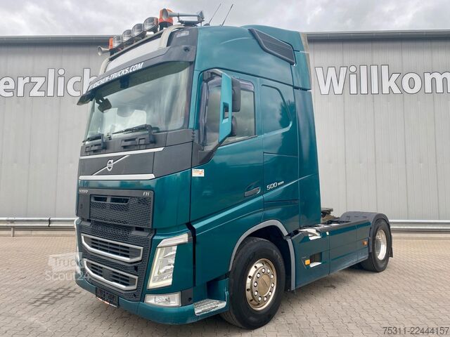 Tractora standard VOLVO FH 500| Globetrotter*I-Park Cool*2x Hydraulik*AC