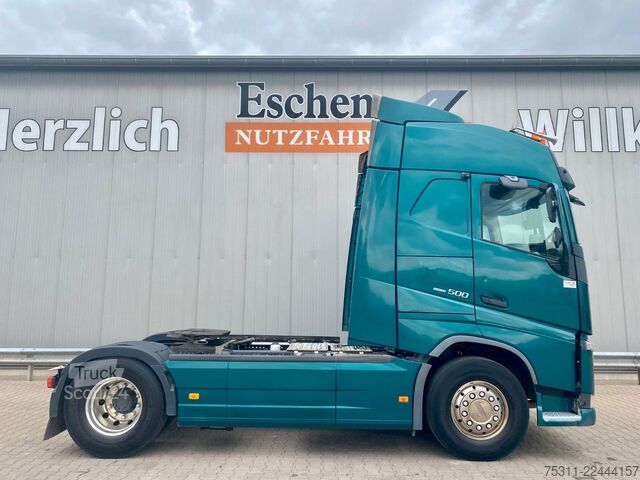 Tractora standard VOLVO FH 500| Globetrotter*I-Park Cool*2x Hydraulik*AC