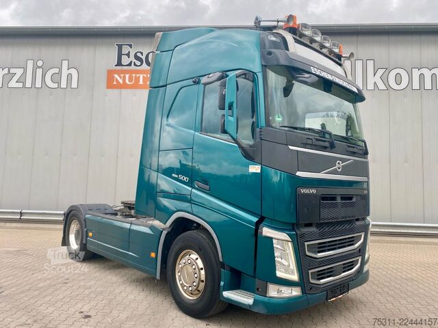 Tractora standard VOLVO FH 500| Globetrotter*I-Park Cool*2x Hydraulik*AC