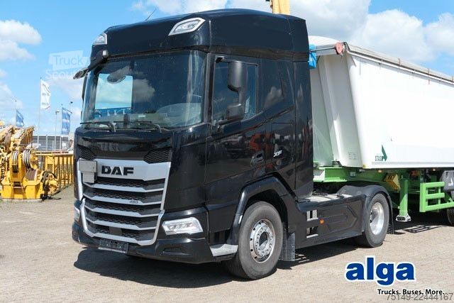 Tractora standard DAF XF 450FT 4x2, Nebenantrieb, ADR, Alu-Felgen, AC