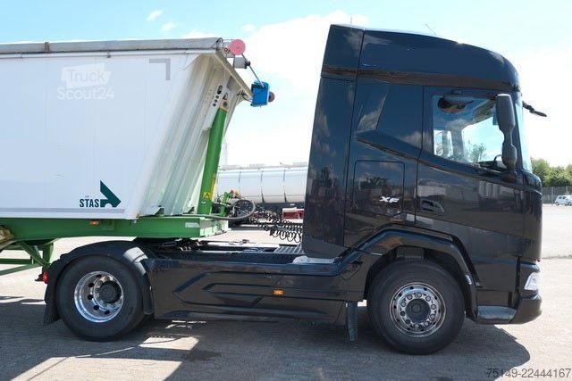 Tractora standard DAF XF 450FT 4x2, Nebenantrieb, ADR, Alu-Felgen, AC
