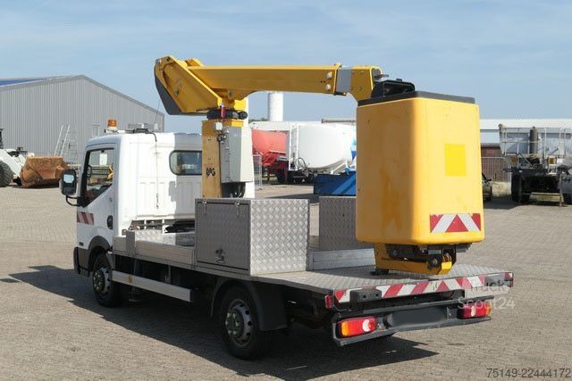 Platforma robocza Nissan NT400 CABSTAR, 11m, Klima, 3 Sitz,