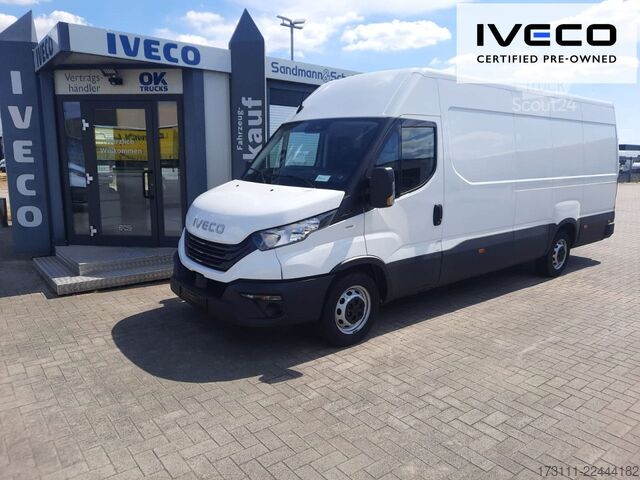 Ван с висока покривка IVECO Daily 35S16V MY24 / RS 4100 / Klima / Bluetooth