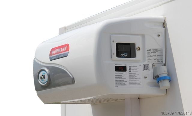 Remorcă frigorifică WOERMANN Freeze Liner 3030/165