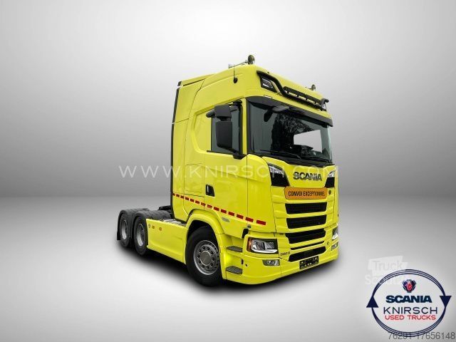 Tracteur routier standard SCANIA S590A6X4NB