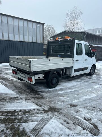 Pick-up met dubbele cabine Opel Movano Pritsche L2H1 3,5t DoKa*AHK*Servi