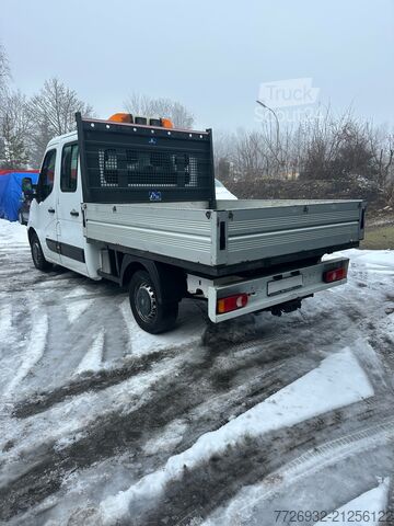 Pick-up met dubbele cabine Opel Movano Pritsche L2H1 3,5t DoKa*AHK*Servi