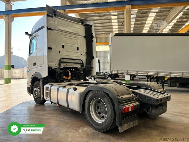 стандартный седельный тягач MERCEDES-BENZ Actros 5 1845 BigSpace