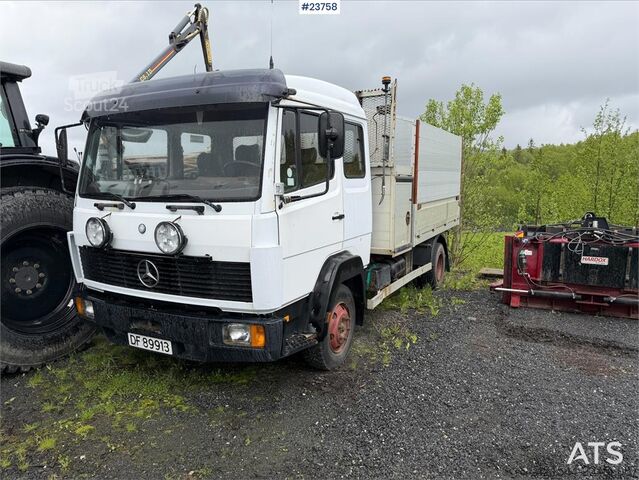 Платформенный трейлер Mercedes-Benz 817 - - 166 000km