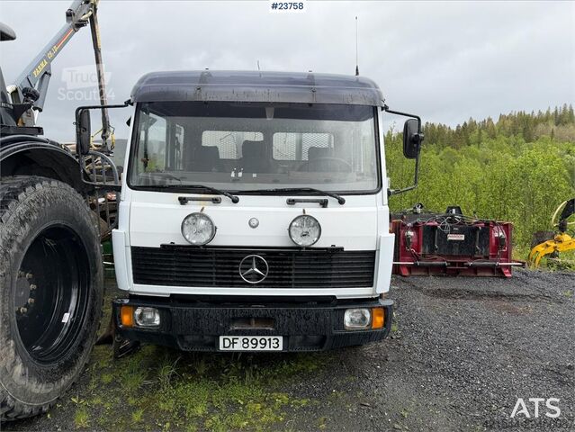Платформенный трейлер Mercedes-Benz 817 - - 166 000km
