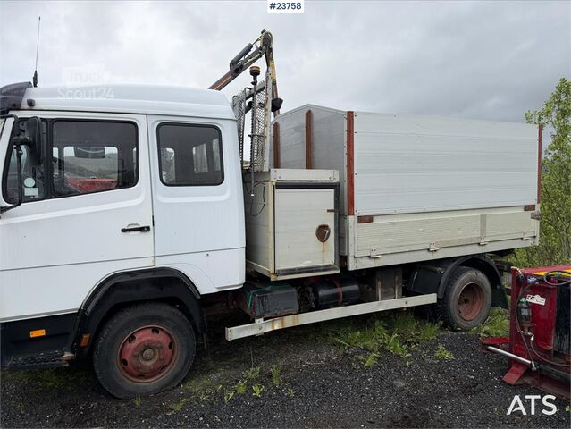 Платформенный трейлер Mercedes-Benz 817 - - 166 000km