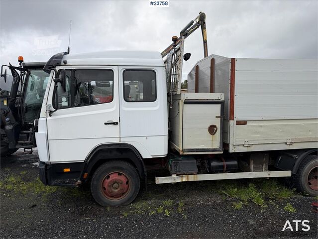 Платформенный трейлер Mercedes-Benz 817 - - 166 000km