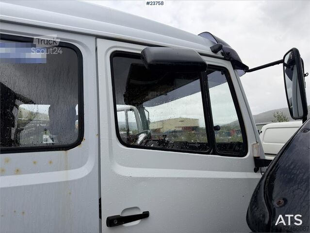 Платформенный трейлер Mercedes-Benz 817 - - 166 000km