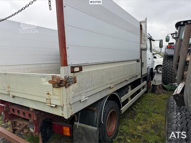 Платформенный трейлер Mercedes-Benz 817 - - 166 000km