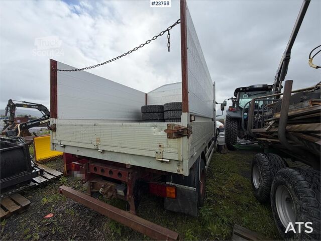 Платформенный трейлер Mercedes-Benz 817 - - 166 000km