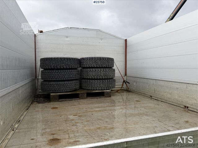 Платформенный трейлер Mercedes-Benz 817 - - 166 000km