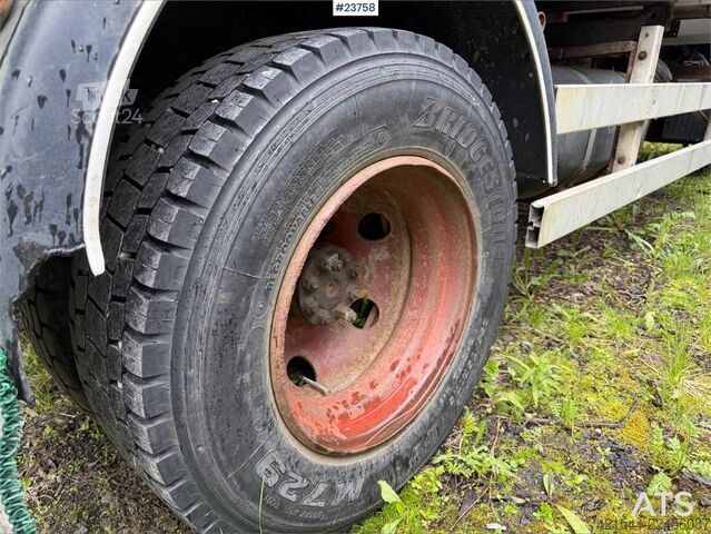 Trailer til platform Mercedes-Benz 817 - - 166 000km