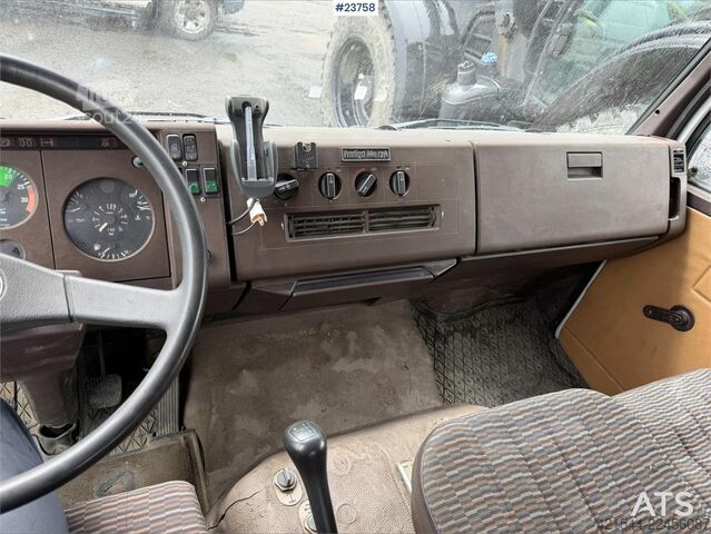 Trailer til platform Mercedes-Benz 817 - - 166 000km