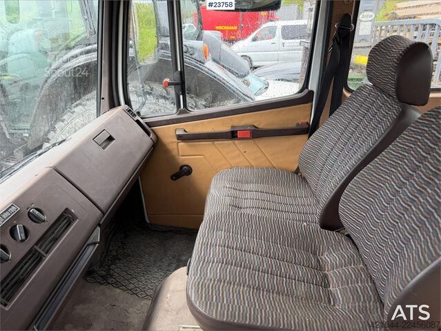Trailer til platform Mercedes-Benz 817 - - 166 000km