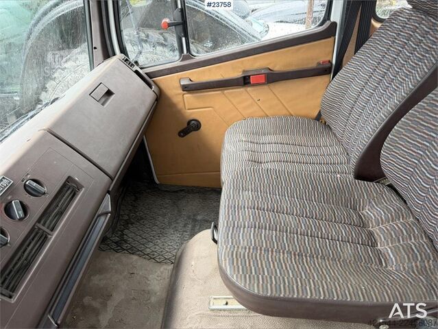 Trailer til platform Mercedes-Benz 817 - - 166 000km