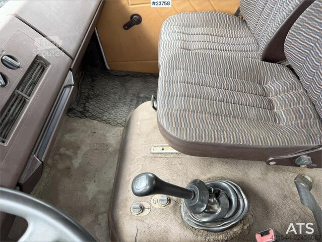 Trailer til platform Mercedes-Benz 817 - - 166 000km