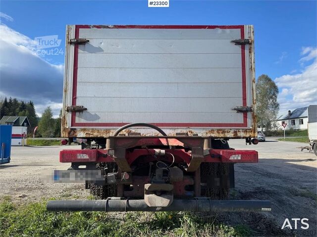 Платформенный трейлер Scania R620 6x4 Planbil