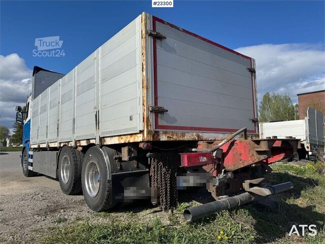 Платформенный трейлер Scania R620 6x4 Planbil