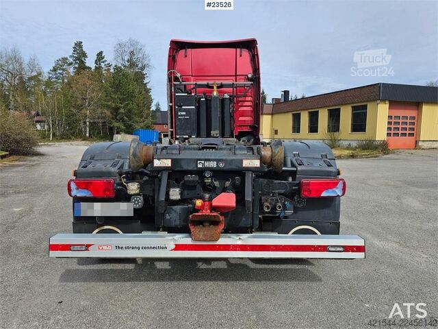 Система крюкообразных рычагов MAN TGX 26.480 6x2 Snow Plow Equipped Hooklift Truck –