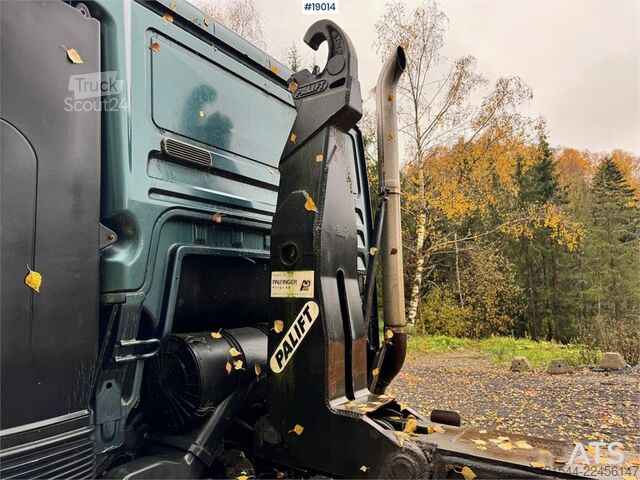 Система крюкообразных рычагов MAN TGA 26.530 6x4 Hooklift Truck Repair Object