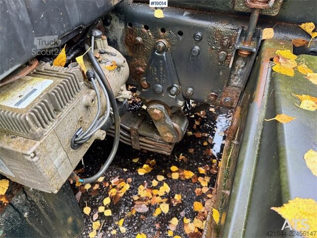 Система крюкообразных рычагов MAN TGA 26.530 6x4 Hooklift Truck Repair Object