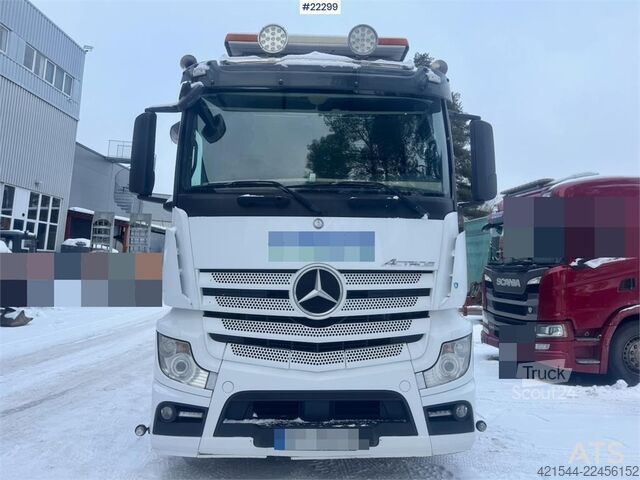 Система крюкообразных рычагов Mercedes-Benz Actros 2551