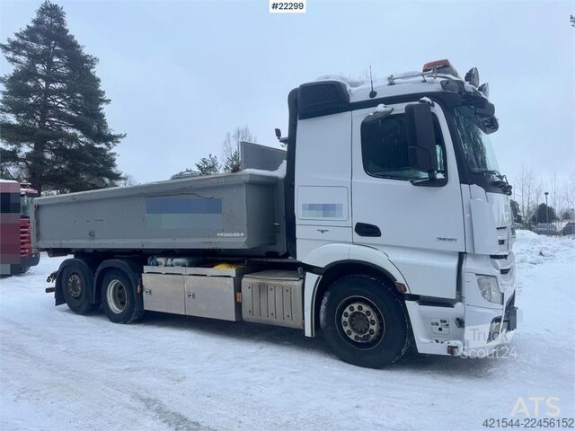 Система крюкообразных рычагов Mercedes-Benz Actros 2551