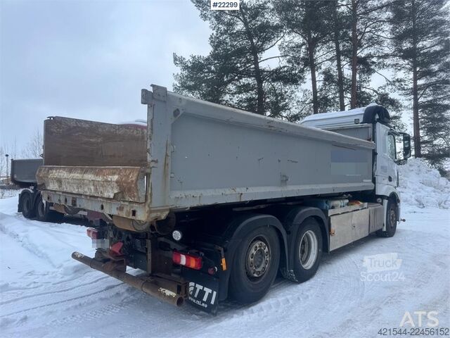 Система крюкообразных рычагов Mercedes-Benz Actros 2551