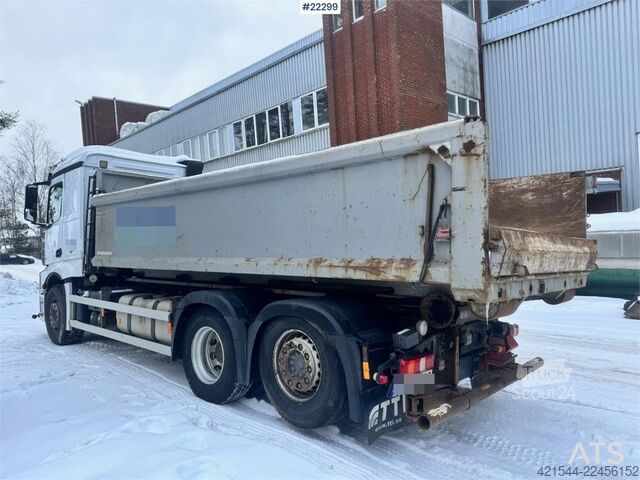 Система крюкообразных рычагов Mercedes-Benz Actros 2551