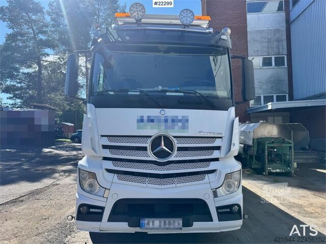 Система крюкообразных рычагов Mercedes-Benz Actros 2551