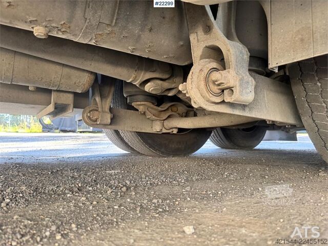 Koukkuvarsijärjestelmä Mercedes-Benz Actros 2551