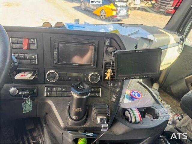 Koukkuvarsijärjestelmä Mercedes-Benz Actros 2551