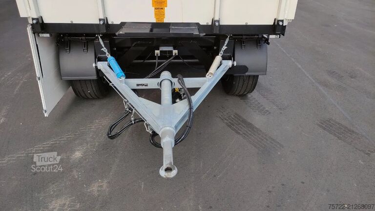 Platforma de încărcare PAVIC BPA 18E  Baustoff Anhänger SONDER PREIS ...