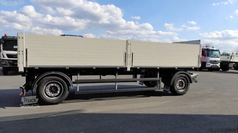 Platforma de încărcare PAVIC BPA 18E  Baustoff Anhänger SONDER PREIS ...